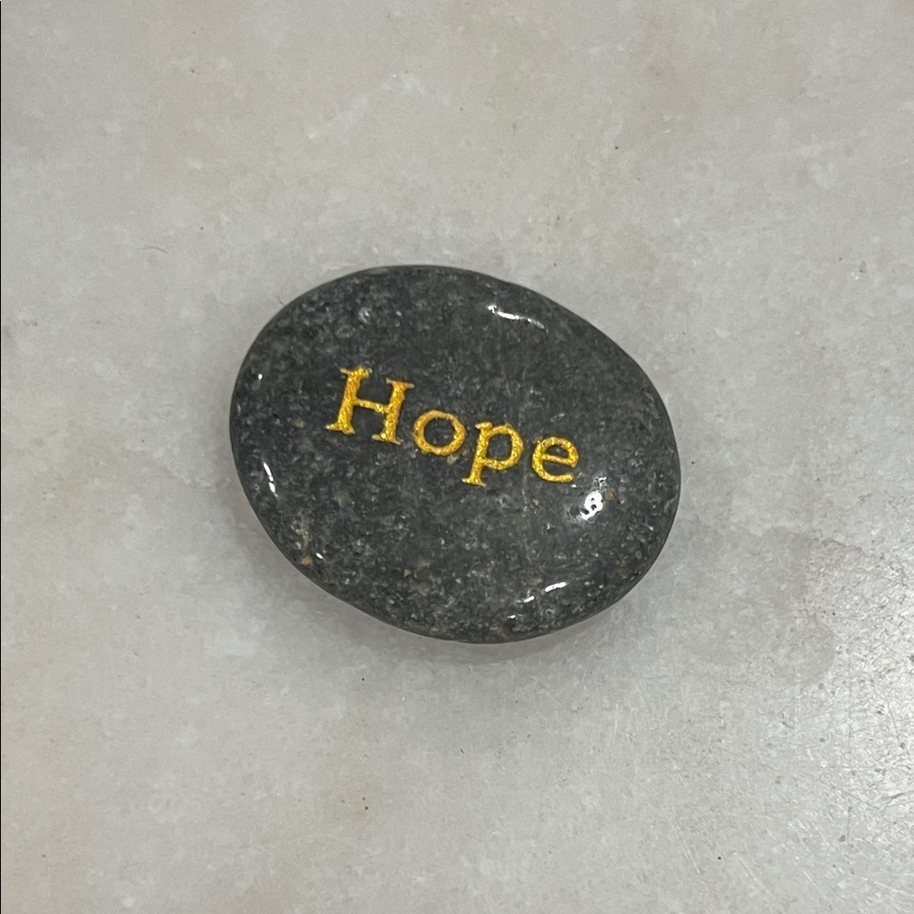 Inspirational Stone Set with Gold Lettering - Picture 3 of 4